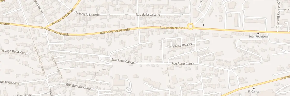 Plan du 146B Rue René Cance au Havre