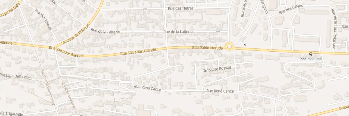 Plan du 148B Rue René Cance au Havre