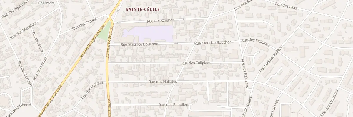 Plan du 27 Rue des Tulipiers au Havre