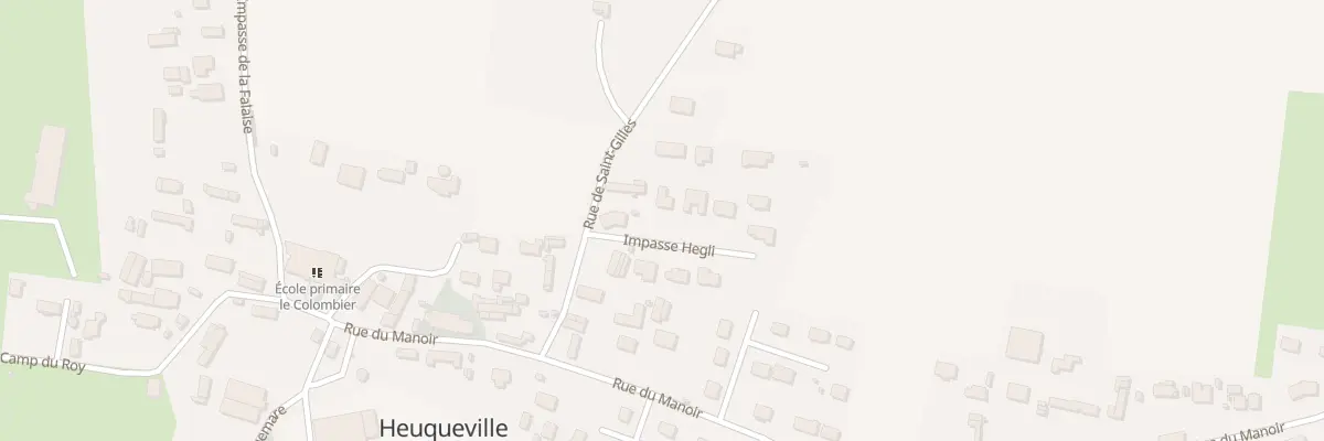 Plan du 6 Imp Hegli à Heuqueville