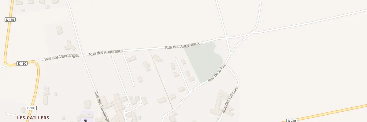Plan du 3 Lot Les Jardins de Leane à La Faye