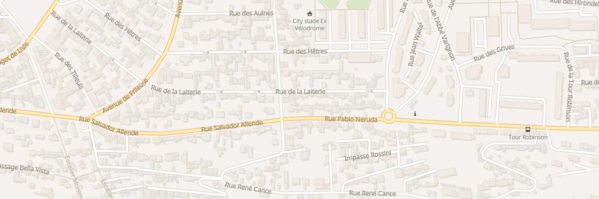 Plan du 68 Rue de la Laiterie au Havre