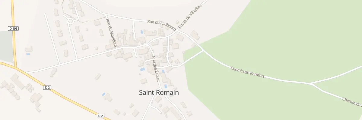Plan du 5 Rue des Randonneurs à Saint-Romain