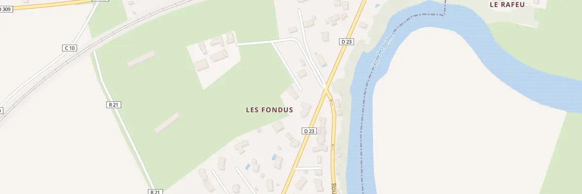 Plan du 36 Rte de la Croix Georgette à Allonnes