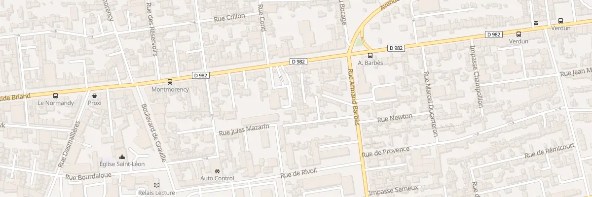 Plan du 46 Rue de Verdun au Havre