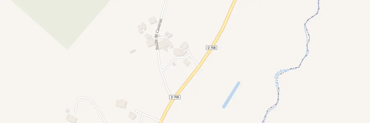 Plan du 3403 Rte de Duras à Castelnau-sur-Gupie