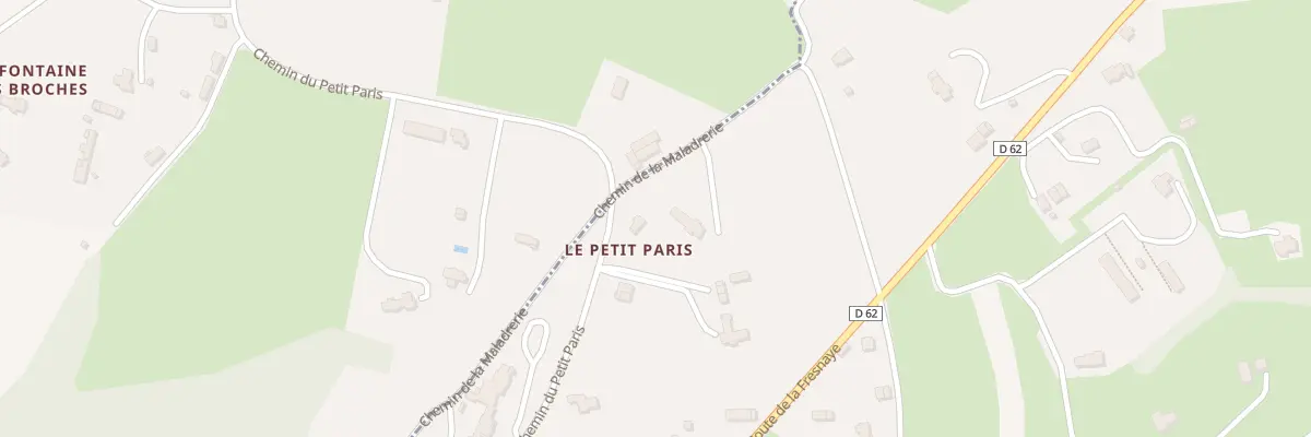 Plan du 510 Chem du Petit Paris à Pennedepie