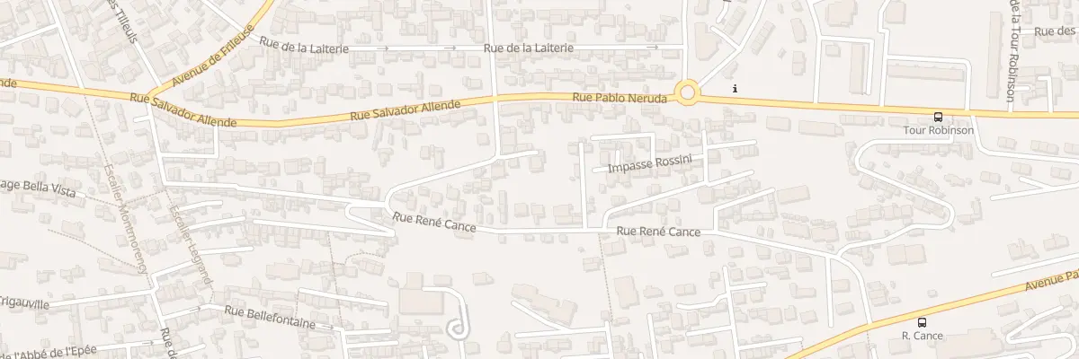 Plan du 146T Rue René Cance au Havre