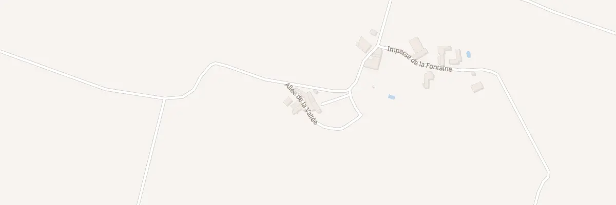 Plan du 57 A la Vallee à Caplong