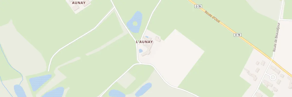 Plan du 404 Rte d’Oize à Requeil