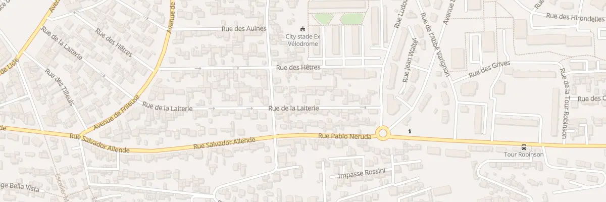 Plan du 71 Rue de la Laiterie au Havre