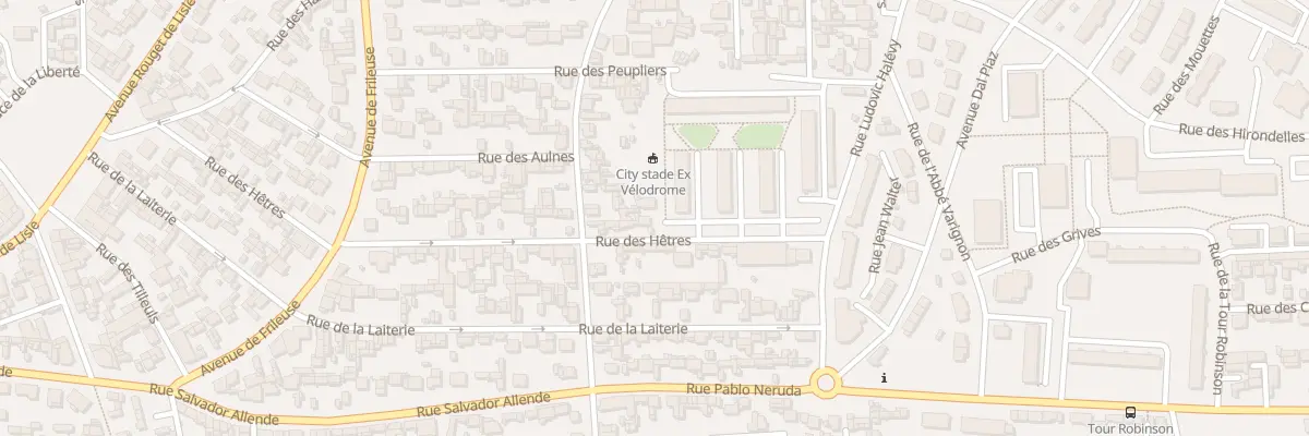 Plan du 57 Rue des Hêtres au Havre