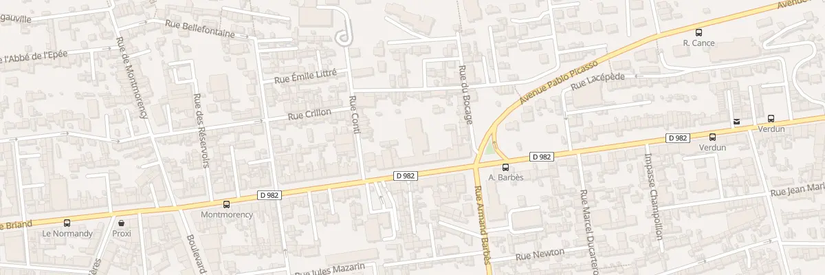 Plan du 49 Rue de Verdun au Havre