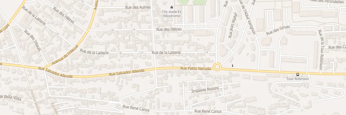 Plan du 72 Rue de la Laiterie au Havre