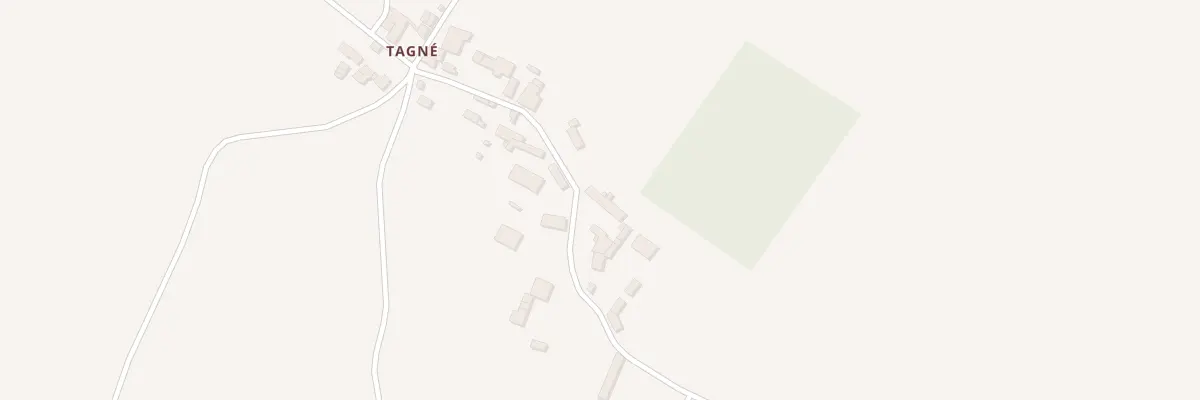 Plan du 17 Tagné à Chaunay