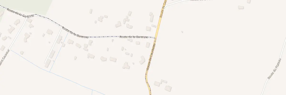 Plan du 36 Rte de Courbette à Sainte-Marthe