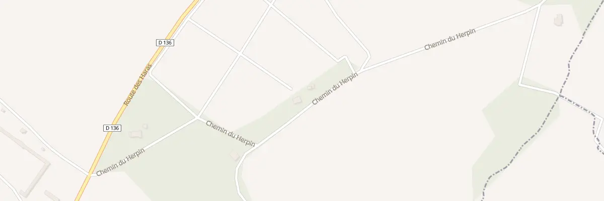 Plan du 397 Che du Herpin à Lessard-et-le-Chêne
