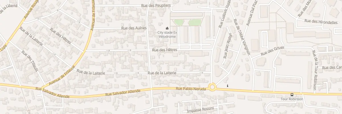 Plan du 60 Rue des Hêtres au Havre