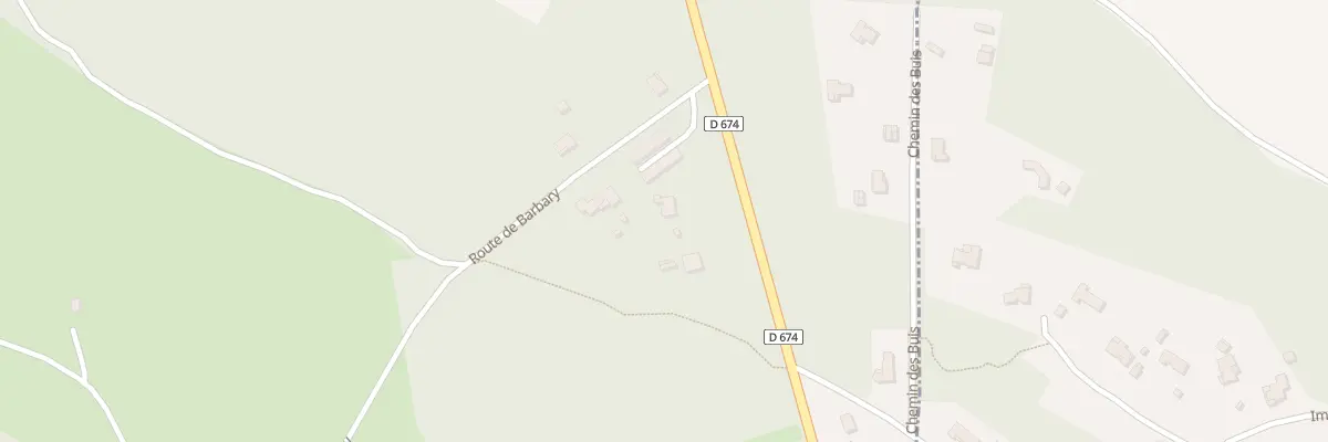 Plan du 7 Rte de Libourne à La Couronne