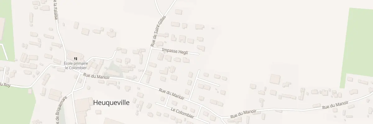 Plan du 5 Imp Hegli à Heuqueville
