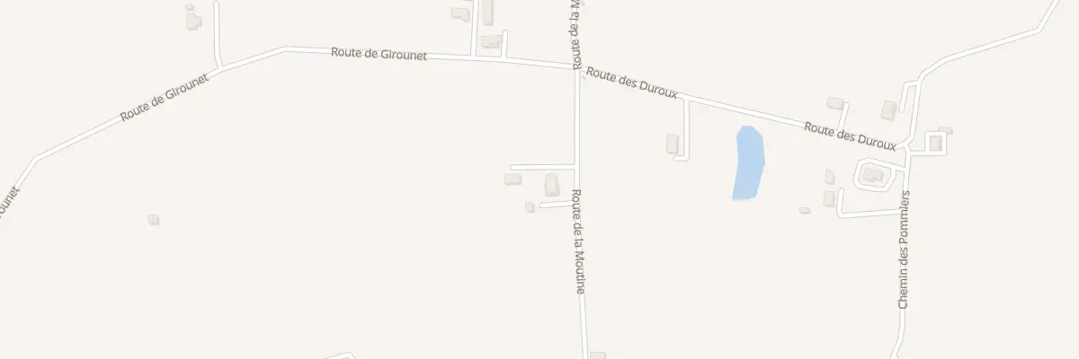 Plan du 316A Valentin à Saint-Antoine-de-Breuilh