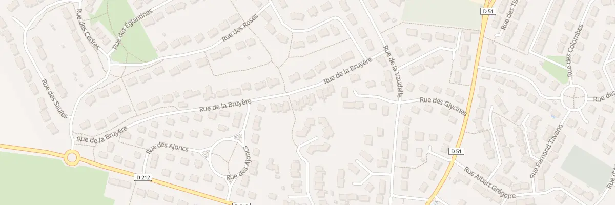 Plan du 30 Rue de la Bruyère à Spay