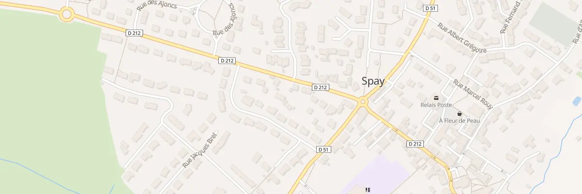 Plan du 31 Rue de Voivres à Spay