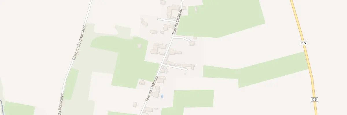 Plan du 37 Rue du Château à Lacassagne