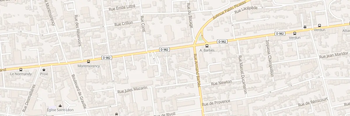 Plan du 56 Rue de Verdun au Havre