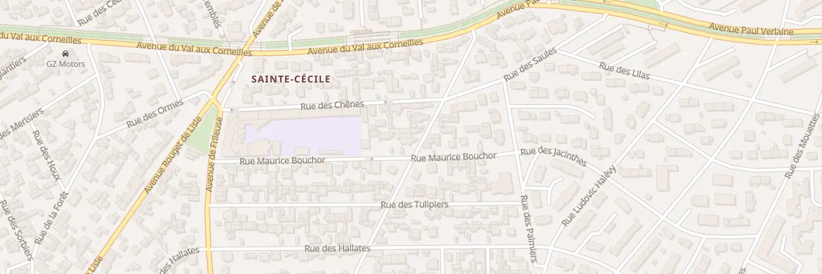 Plan du 67 Rue Pierre Loti au Havre