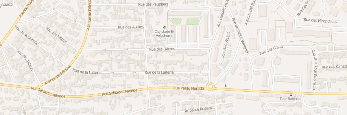 Plan du 62 Rue des Hêtres au Havre