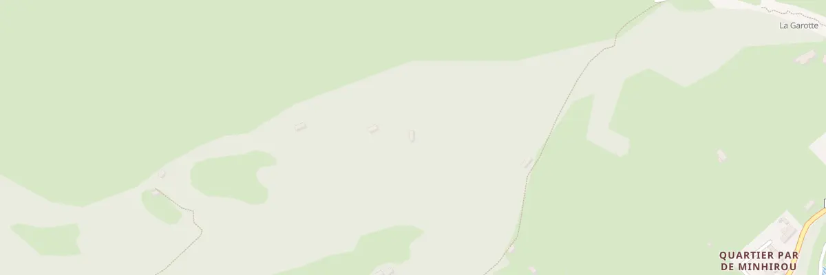 Plan du 5100 Darribes à Beaudéan