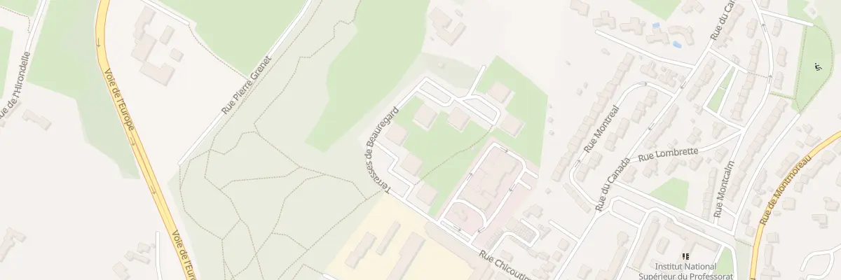 Plan du 9003 Res Terrasses de Beauregard à Angoulême