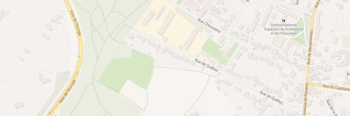 Plan du 35 Rue de Quebec à Angoulême