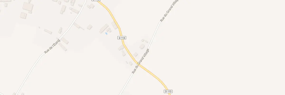 Plan du 2 Rue du Grand Village Theil à Limalonges