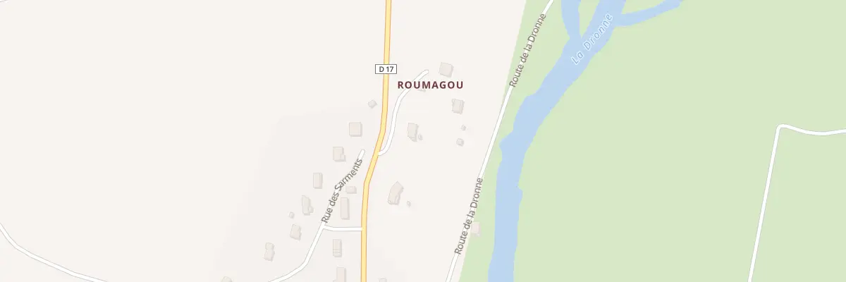 Plan du 4 Imp de Roumagou à Bonnes