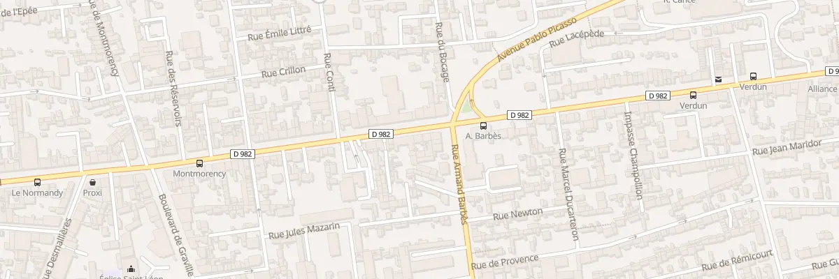 Plan du 58 Rue de Verdun au Havre