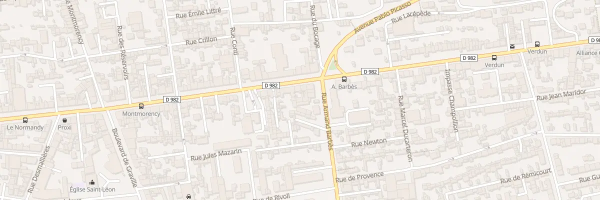 Plan du 58 Rue de Verdun au Havre