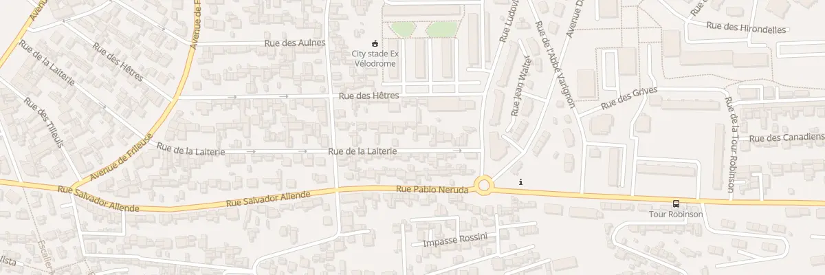 Plan du 77 Rue de la Laiterie au Havre