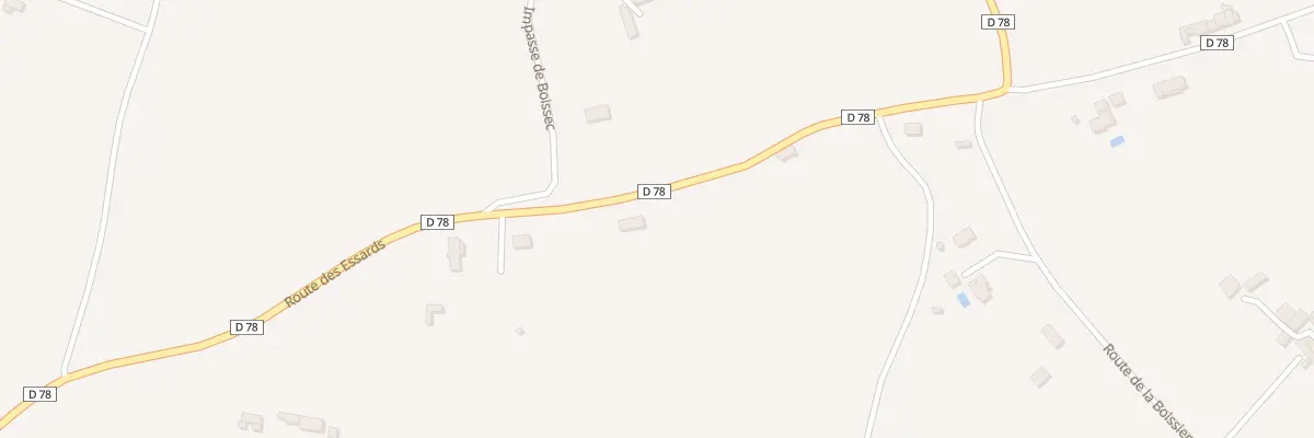 Plan du 11 Rte des Essards à Saint-Romain