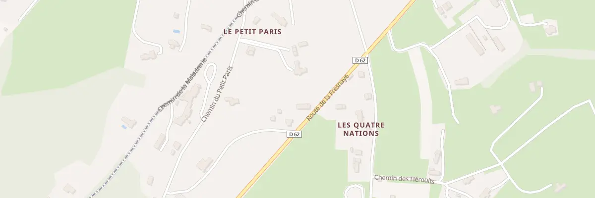 Plan du 5172 Le Costy à Pennedepie