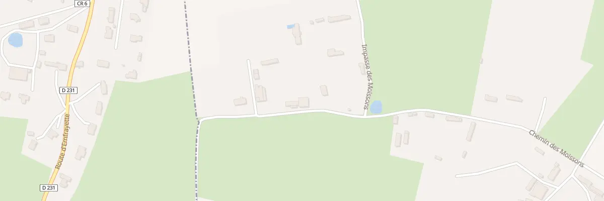 Plan du 990 Che des Moissons à Montivilliers