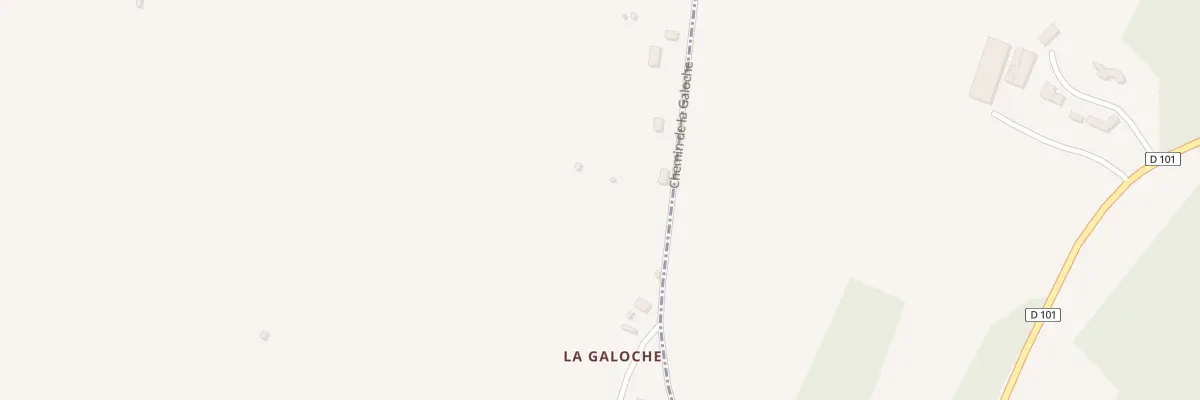 Plan du 5157 La Galoche à Clarbec