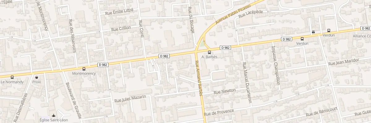 Plan du 60 Rue de Verdun au Havre
