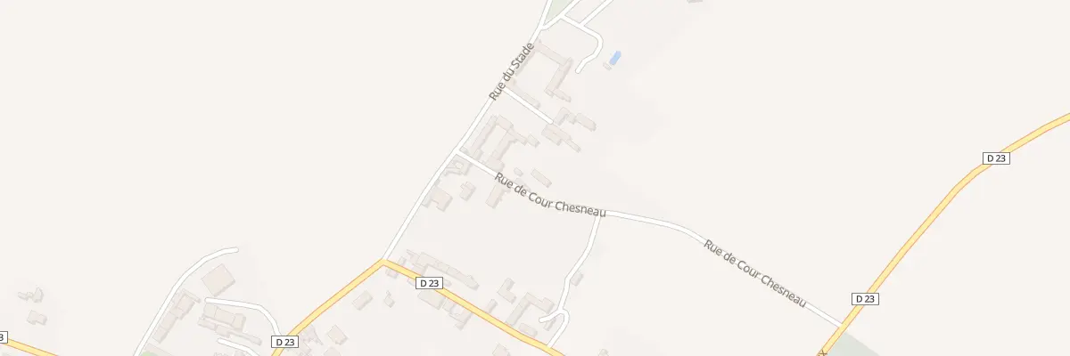 Plan du 3 Rue de la Cour Chesneau à Sammarçolles
