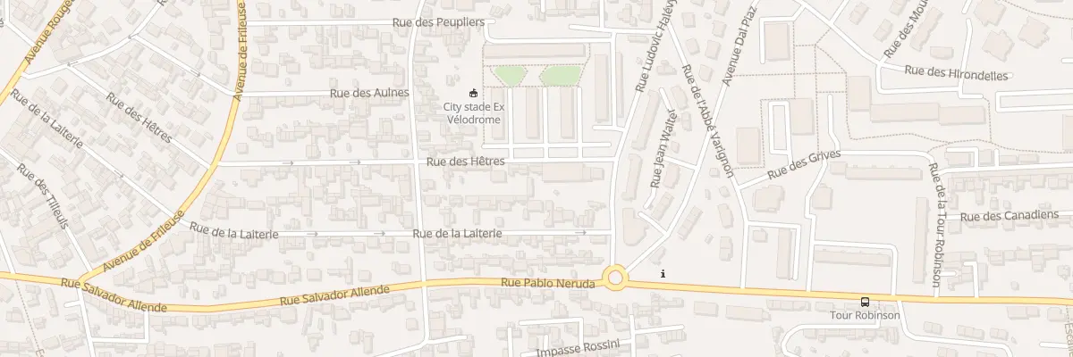 Plan du 66 Rue des Hêtres au Havre