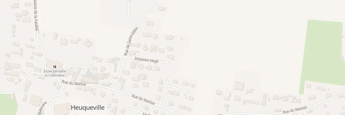 Plan du 14 Imp Hegli à Heuqueville