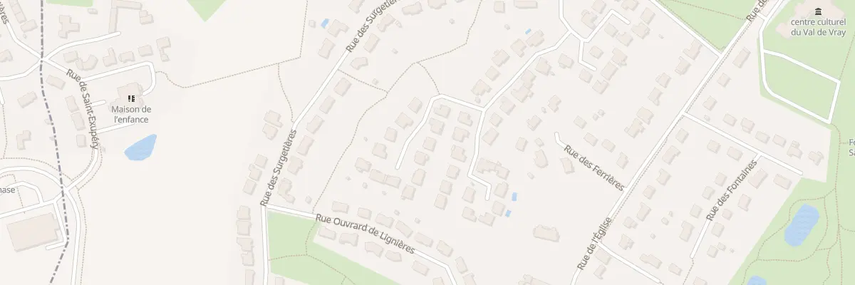 Plan du 36 Rue du Pré Vieux à Saint-Saturnin