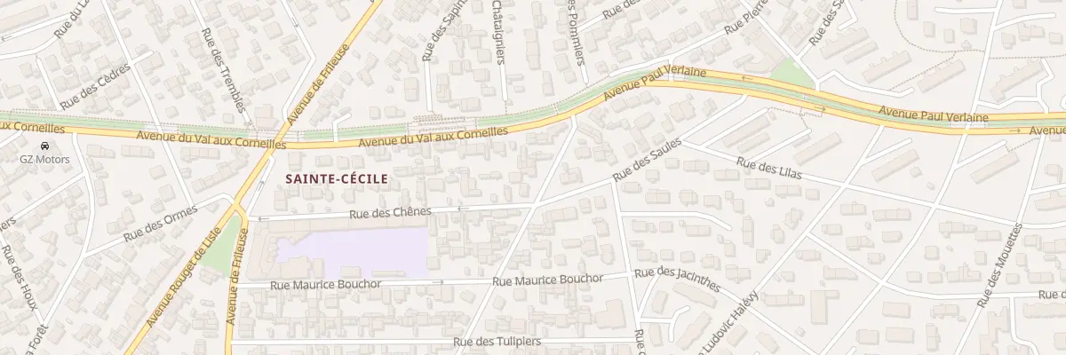 Plan du 79 Rue Pierre Loti au Havre