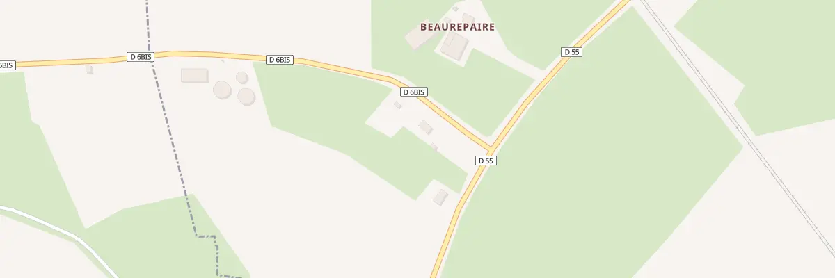 Plan du 5321 Le Clos de la Maladrerie à Vivoin
